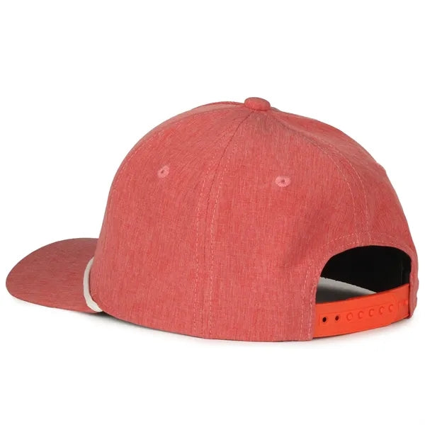 5 Panel Cap With Slight Pre-Curved Visor