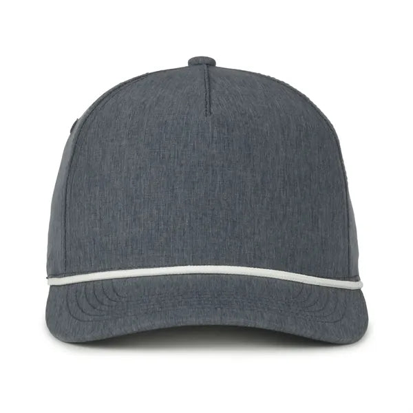 5 Panel Cap With Slight Pre-Curved Visor