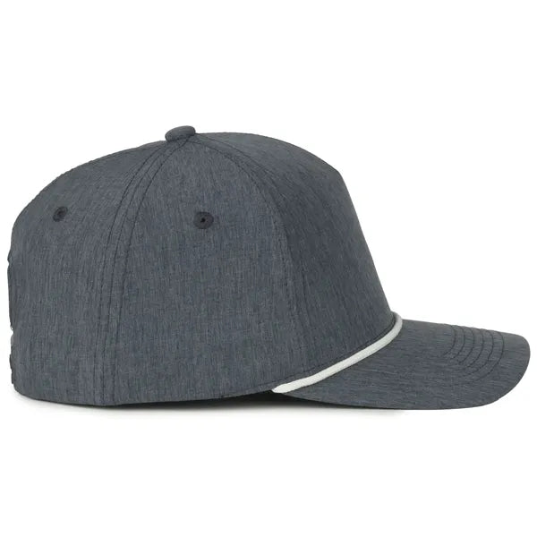 5 Panel Cap With Slight Pre-Curved Visor
