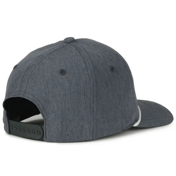5 Panel Cap With Slight Pre-Curved Visor