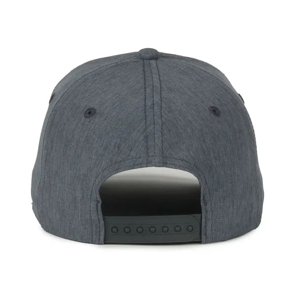 5 Panel Cap With Slight Pre-Curved Visor