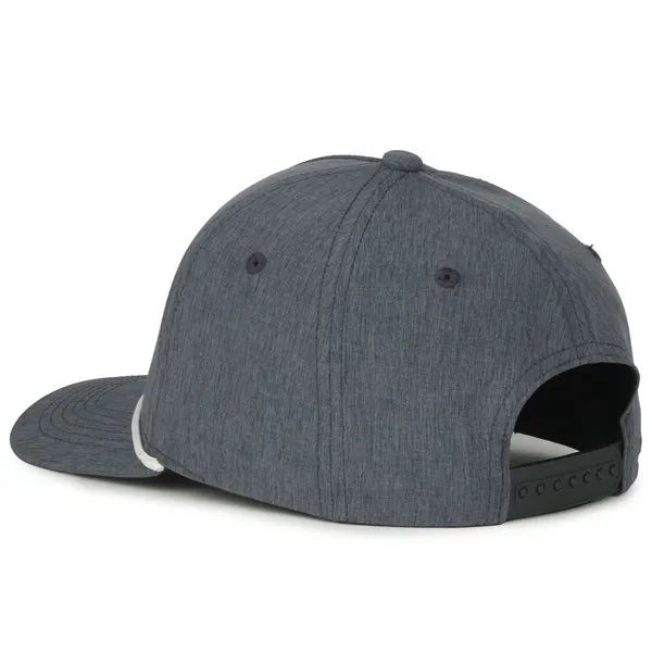 5 Panel Cap With Slight Pre-Curved Visor