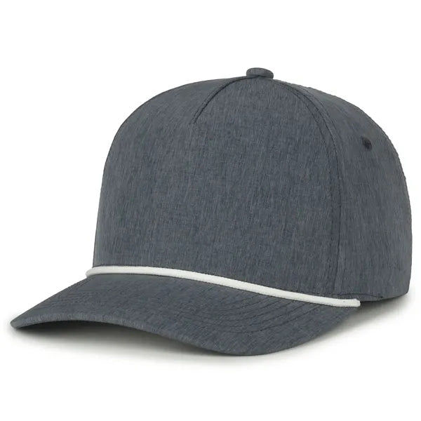 5 Panel Cap With Slight Pre-Curved Visor