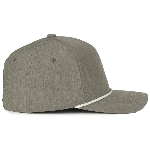 5 Panel Cap With Slight Pre-Curved Visor