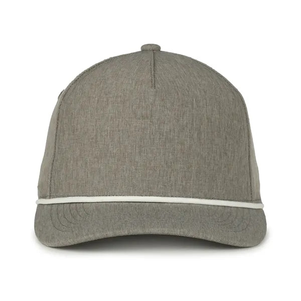 5 Panel Cap With Slight Pre-Curved Visor