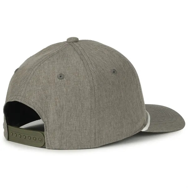 5 Panel Cap With Slight Pre-Curved Visor