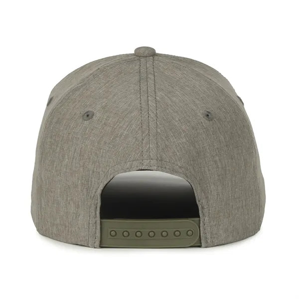 5 Panel Cap With Slight Pre-Curved Visor
