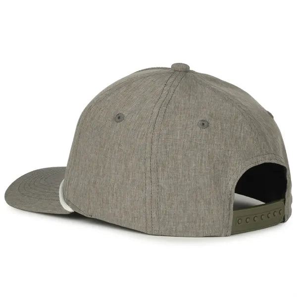 5 Panel Cap With Slight Pre-Curved Visor