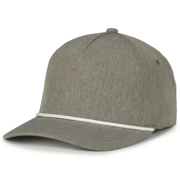 5 Panel Cap With Slight Pre-Curved Visor