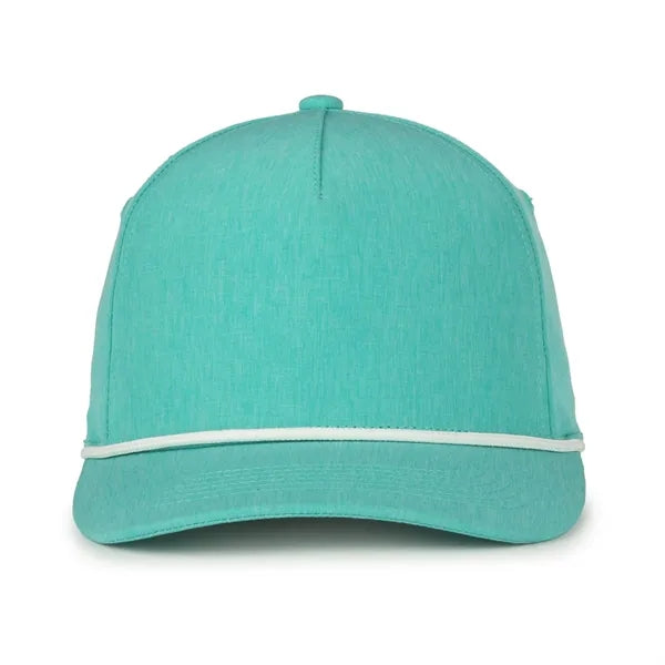 5 Panel Cap With Slight Pre-Curved Visor
