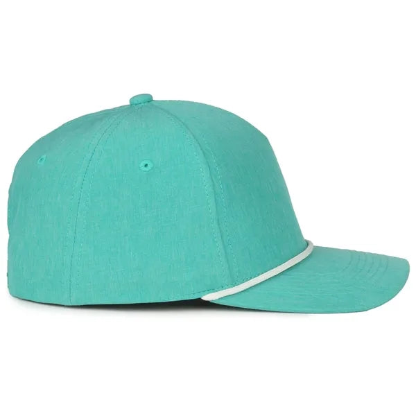 5 Panel Cap With Slight Pre-Curved Visor