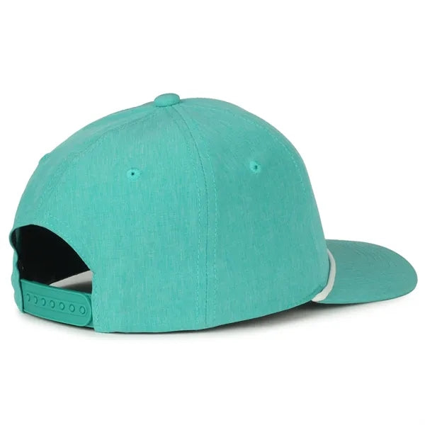 5 Panel Cap With Slight Pre-Curved Visor