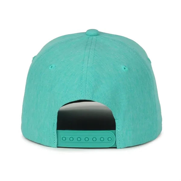 5 Panel Cap With Slight Pre-Curved Visor