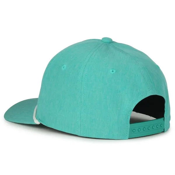 5 Panel Cap With Slight Pre-Curved Visor