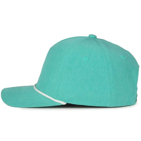 5 Panel Cap With Slight Pre-Curved Visor