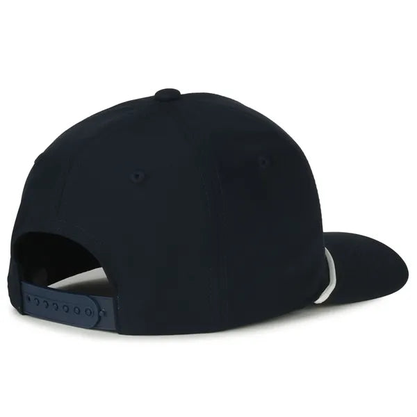 5 Panel Cap With Slight Pre-Curved Visor