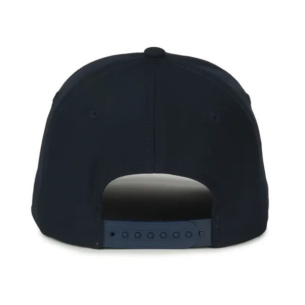 5 Panel Cap With Slight Pre-Curved Visor