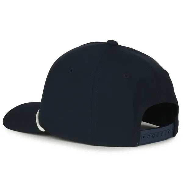 5 Panel Cap With Slight Pre-Curved Visor