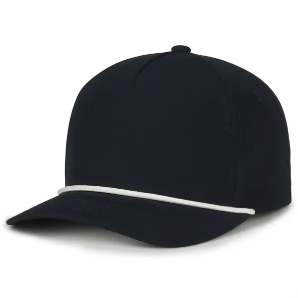 5 Panel Cap With Slight Pre-Curved Visor