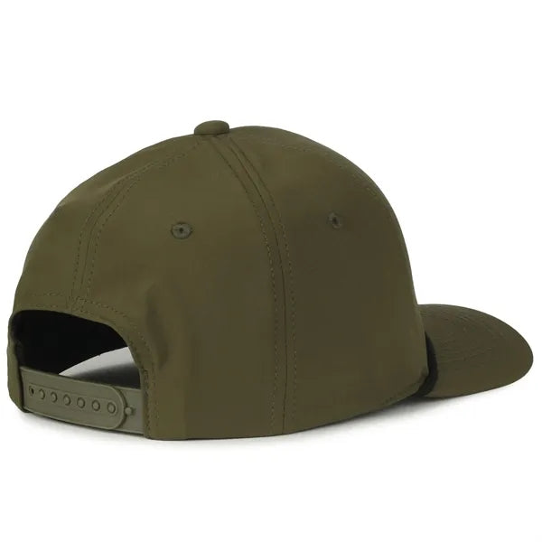 5 Panel Cap With Slight Pre-Curved Visor