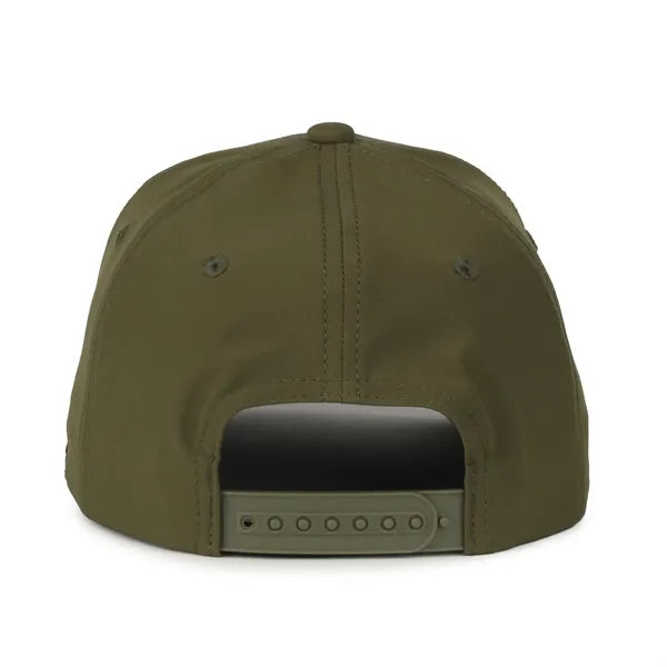 5 Panel Cap With Slight Pre-Curved Visor