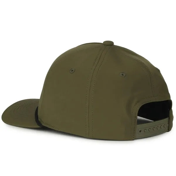 5 Panel Cap With Slight Pre-Curved Visor