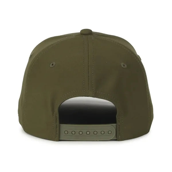 5 Panel Cap With Slight Pre-Curved Visor