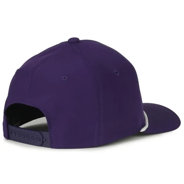 5 Panel Cap With Slight Pre-Curved Visor