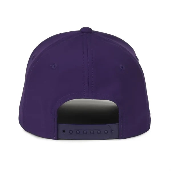5 Panel Cap With Slight Pre-Curved Visor