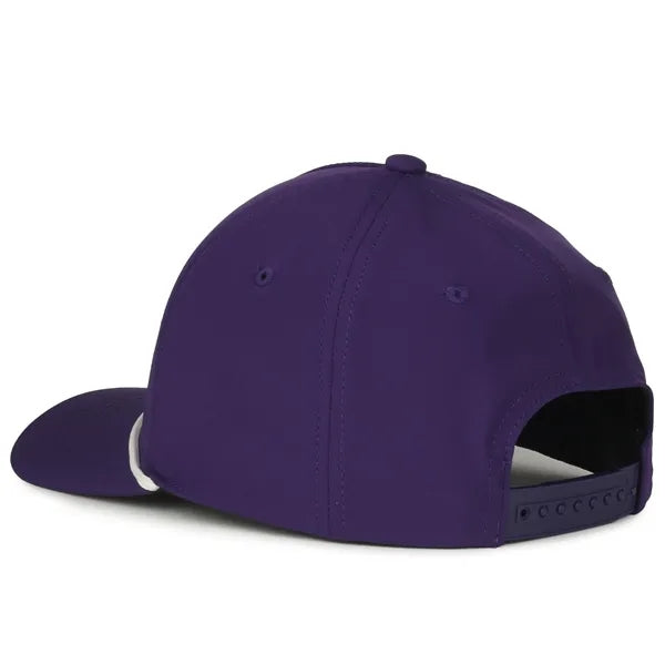 5 Panel Cap With Slight Pre-Curved Visor