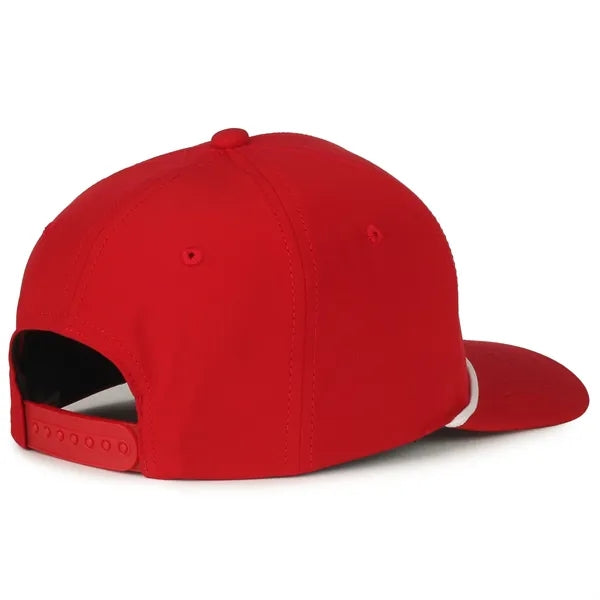 5 Panel Cap With Slight Pre-Curved Visor
