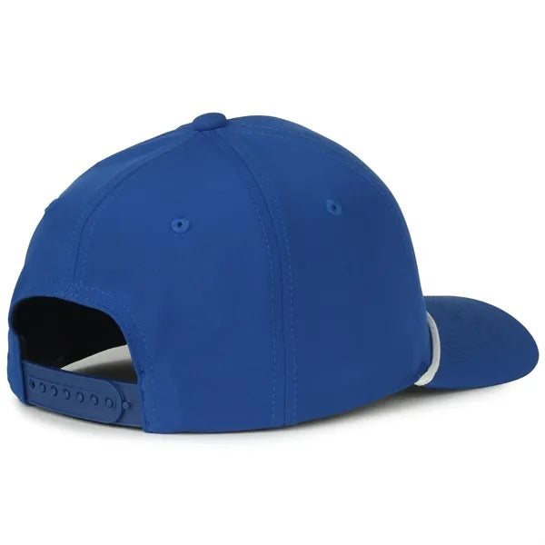 5 Panel Cap With Slight Pre-Curved Visor
