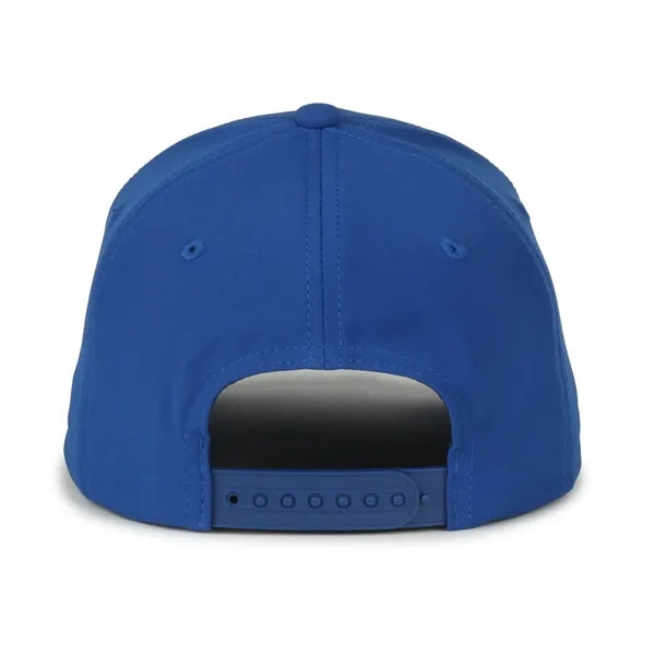 5 Panel Cap With Slight Pre-Curved Visor