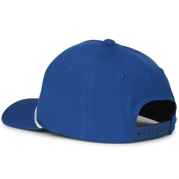 5 Panel Cap With Slight Pre-Curved Visor