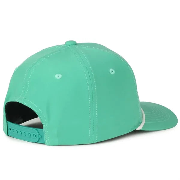 5 Panel Cap With Slight Pre-Curved Visor