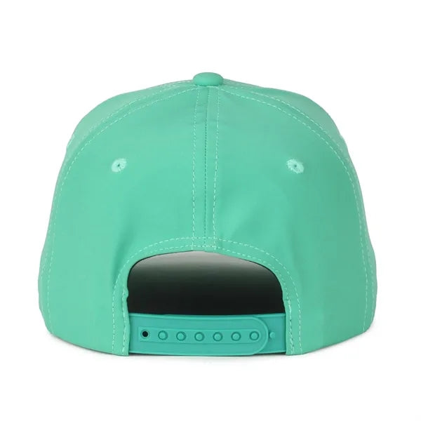 5 Panel Cap With Slight Pre-Curved Visor