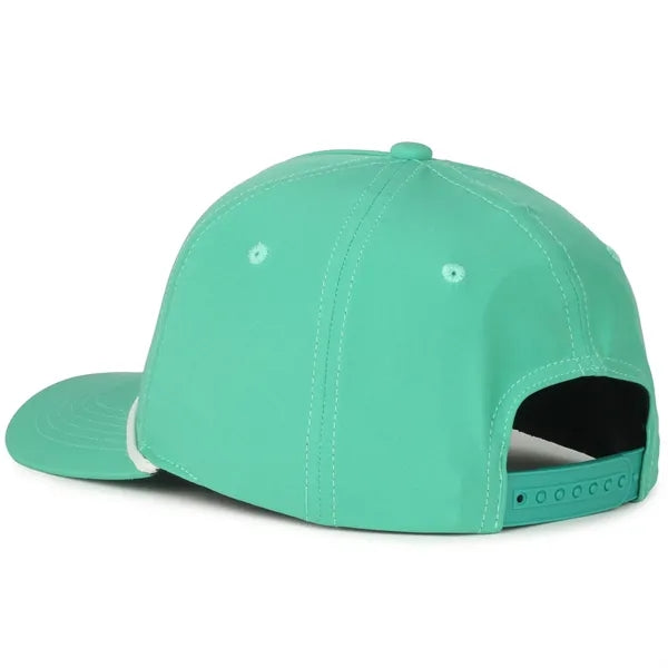 5 Panel Cap With Slight Pre-Curved Visor