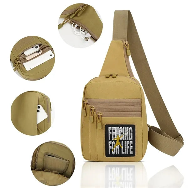 Outdoor Tactical Crossbody Sling Pack