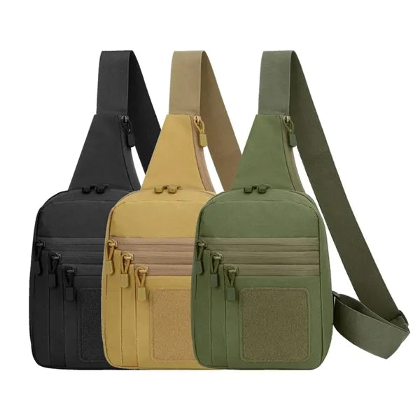 Outdoor Tactical Crossbody Sling Pack