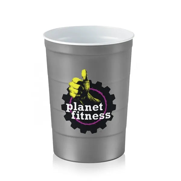 16 Oz. Digital Steel Party Cup