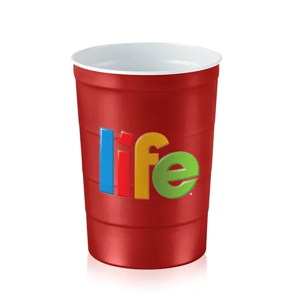 16 Oz. Digital Steel Party Cup