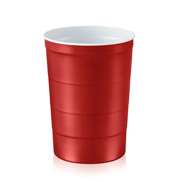 16 Oz. Digital Steel Party Cup