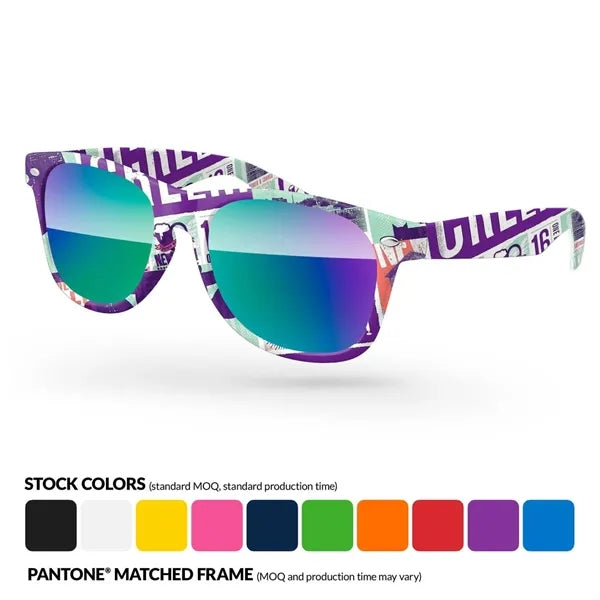 Full Color Malibu Sunglasses