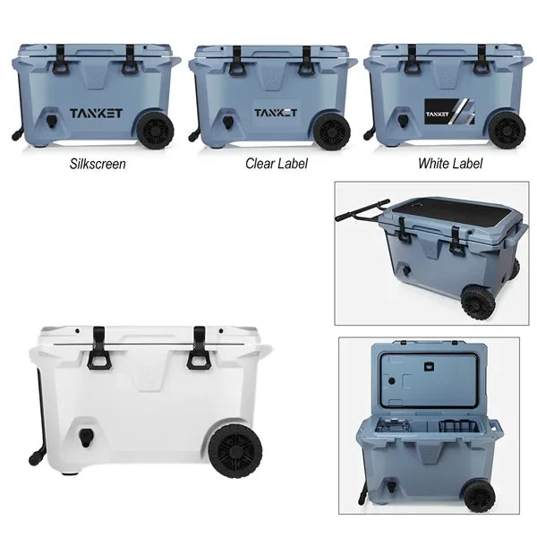 55 Qt. BruMate BruTank Rolling Cooler