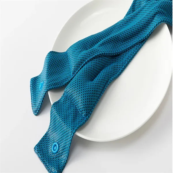 Cooling Ice Scarf Sweat Wipe Outdoor