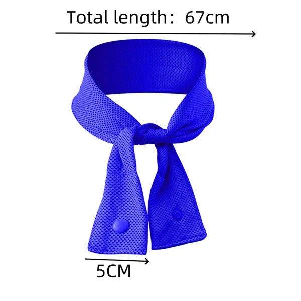 Cooling Ice Scarf Sweat Wipe Outdoor