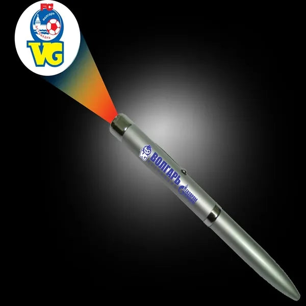 Metal LOGO Projection Ballpoint Pen