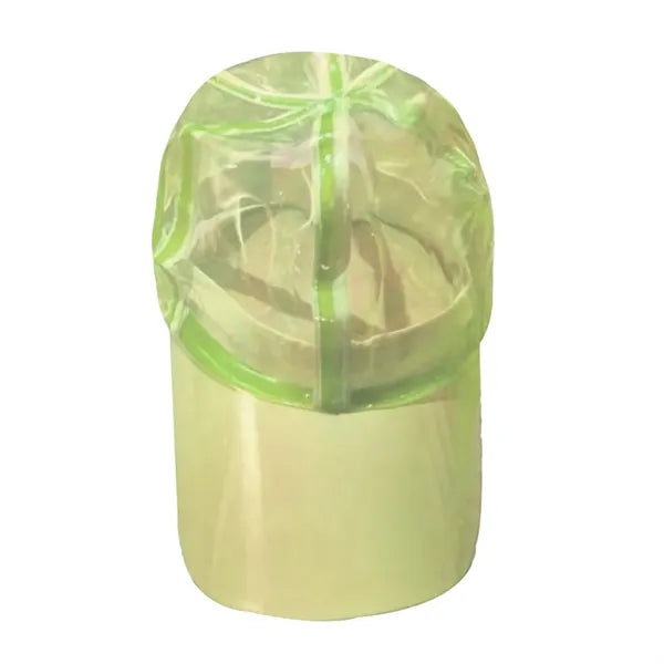 PVC Waterproof Sun Protection Baseball Cap