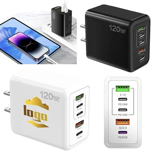 PD 120 W Multi Port Charger