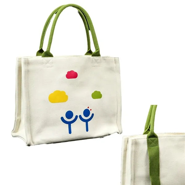Simple Canvas Tote Bag